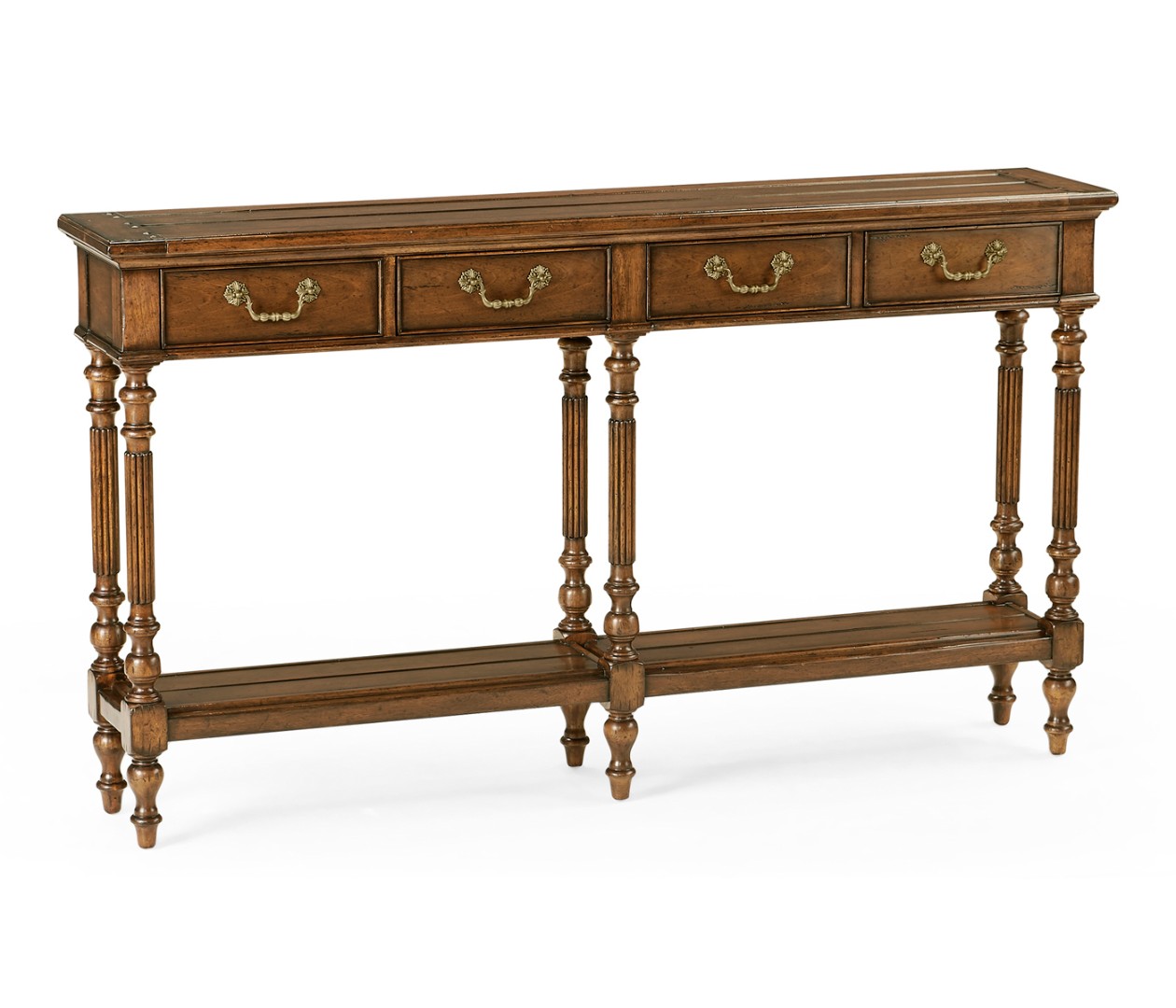 Консоль Narrow Walnut