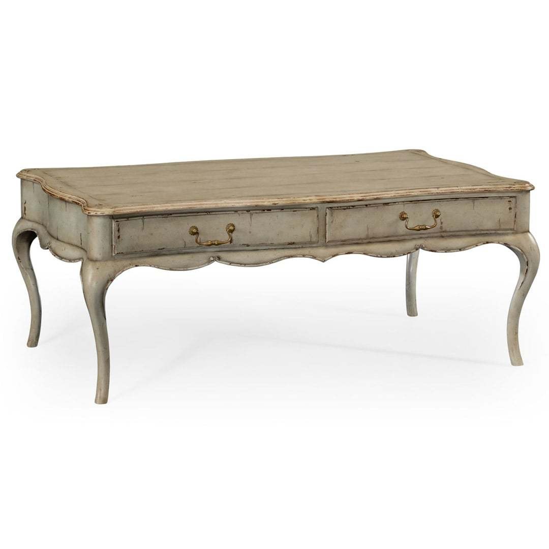 Кофейный стол French Painted Rectangular