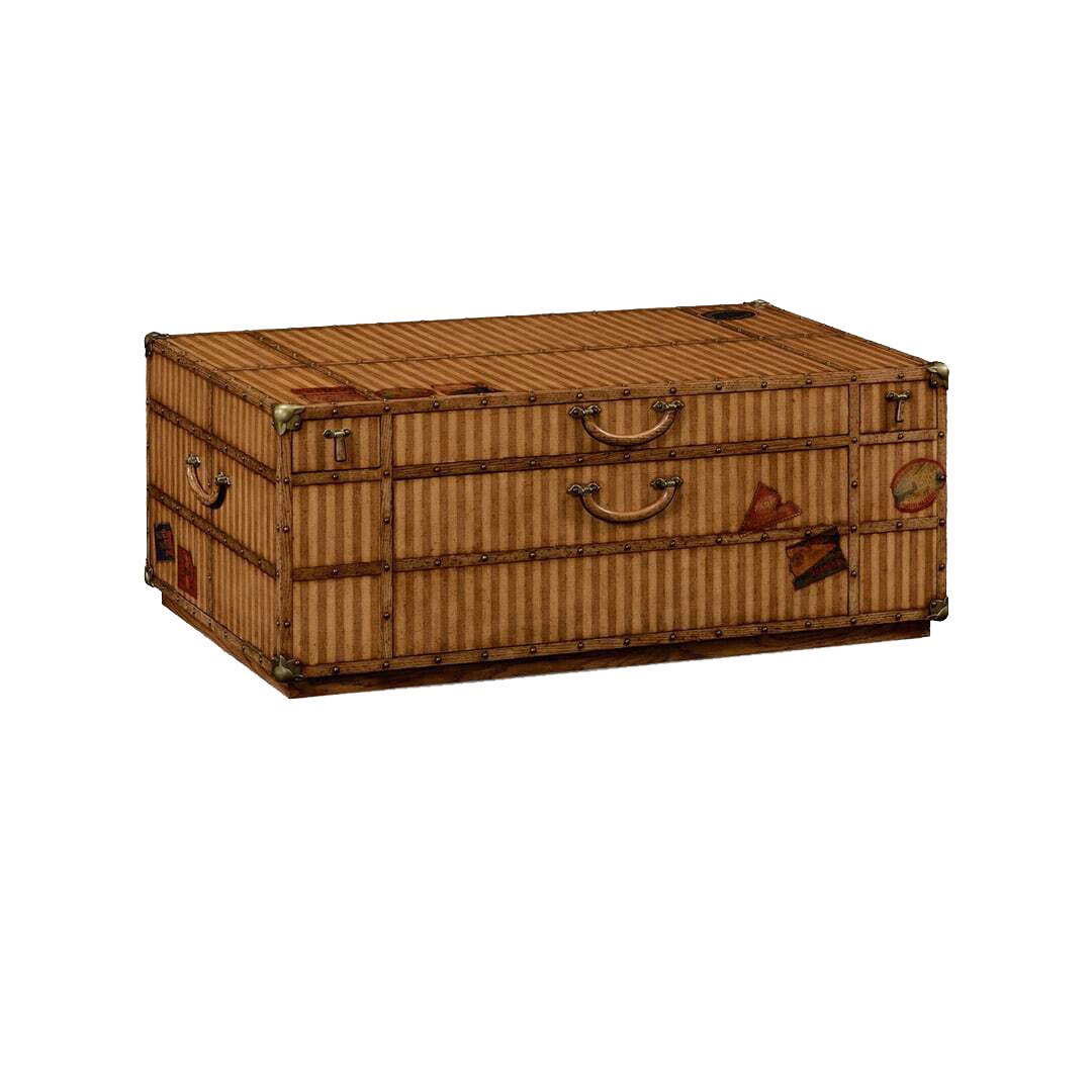 Кофейный стол Travel Trunk Style with Storage