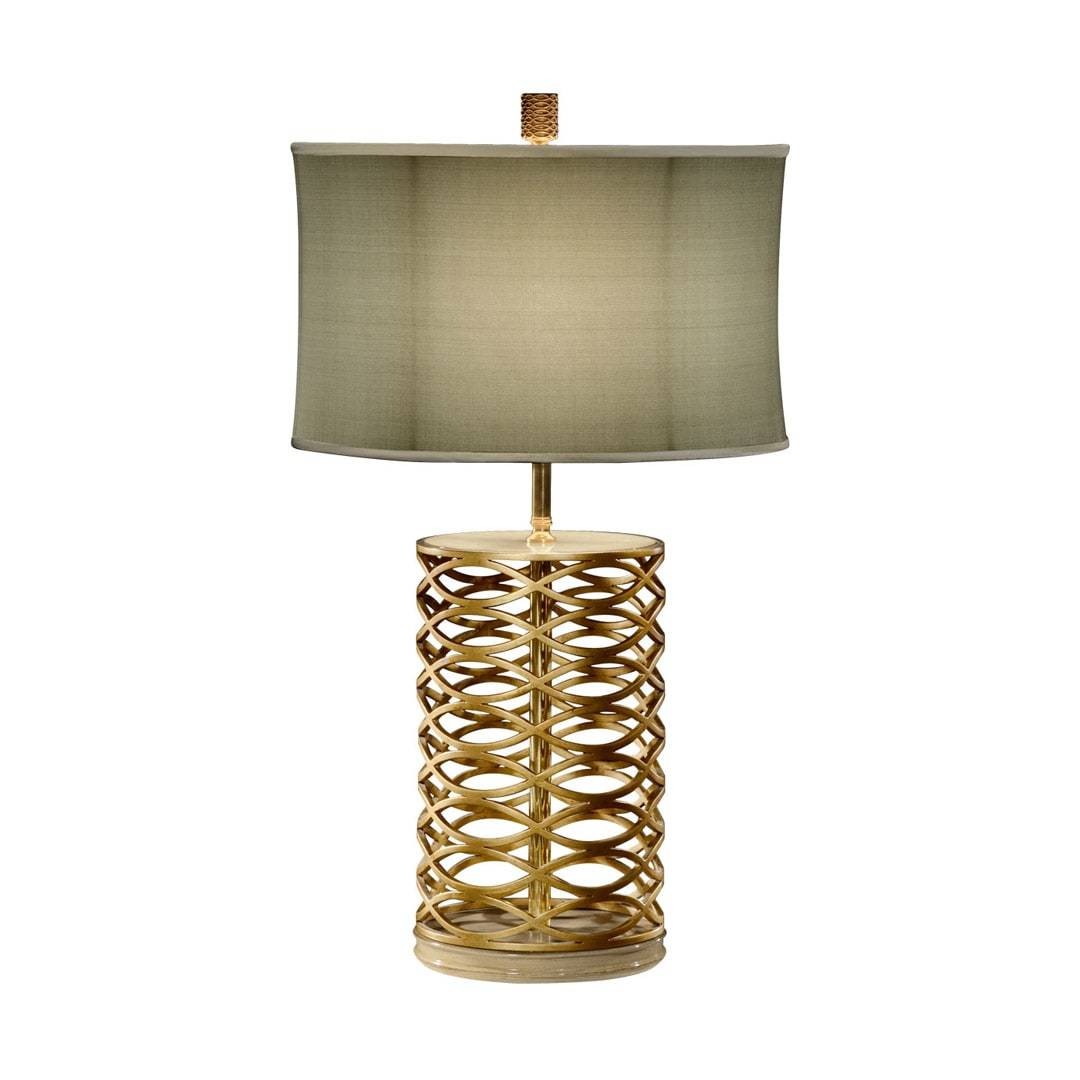 Настольная лампа Gilded Interlaced Iron
