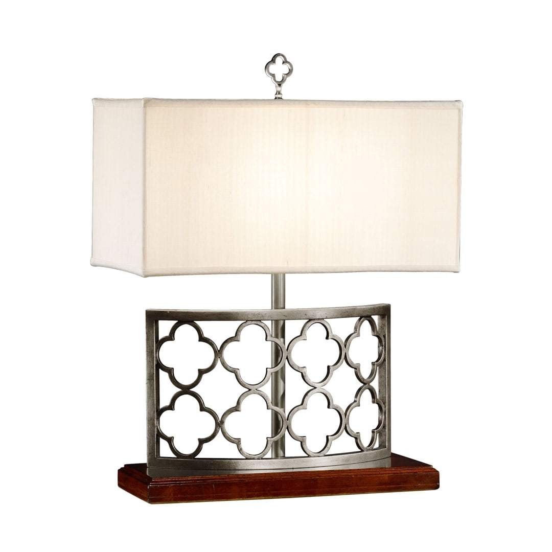 Настольная лампа Silver Gothic Trellis