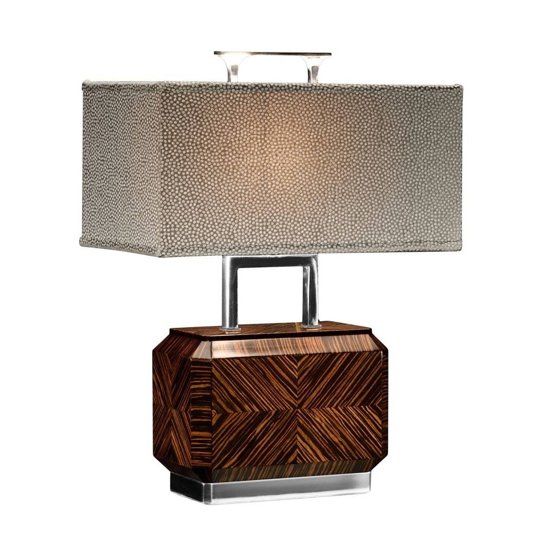 Настольная лампа Tea Caddy Faux Macassar