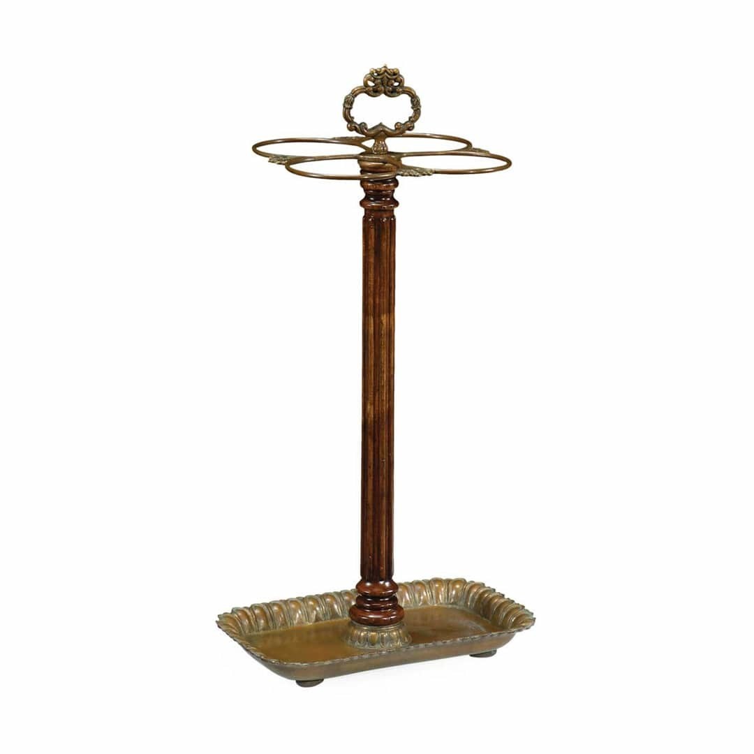 Подставка для зонтиков Walnut & Brass