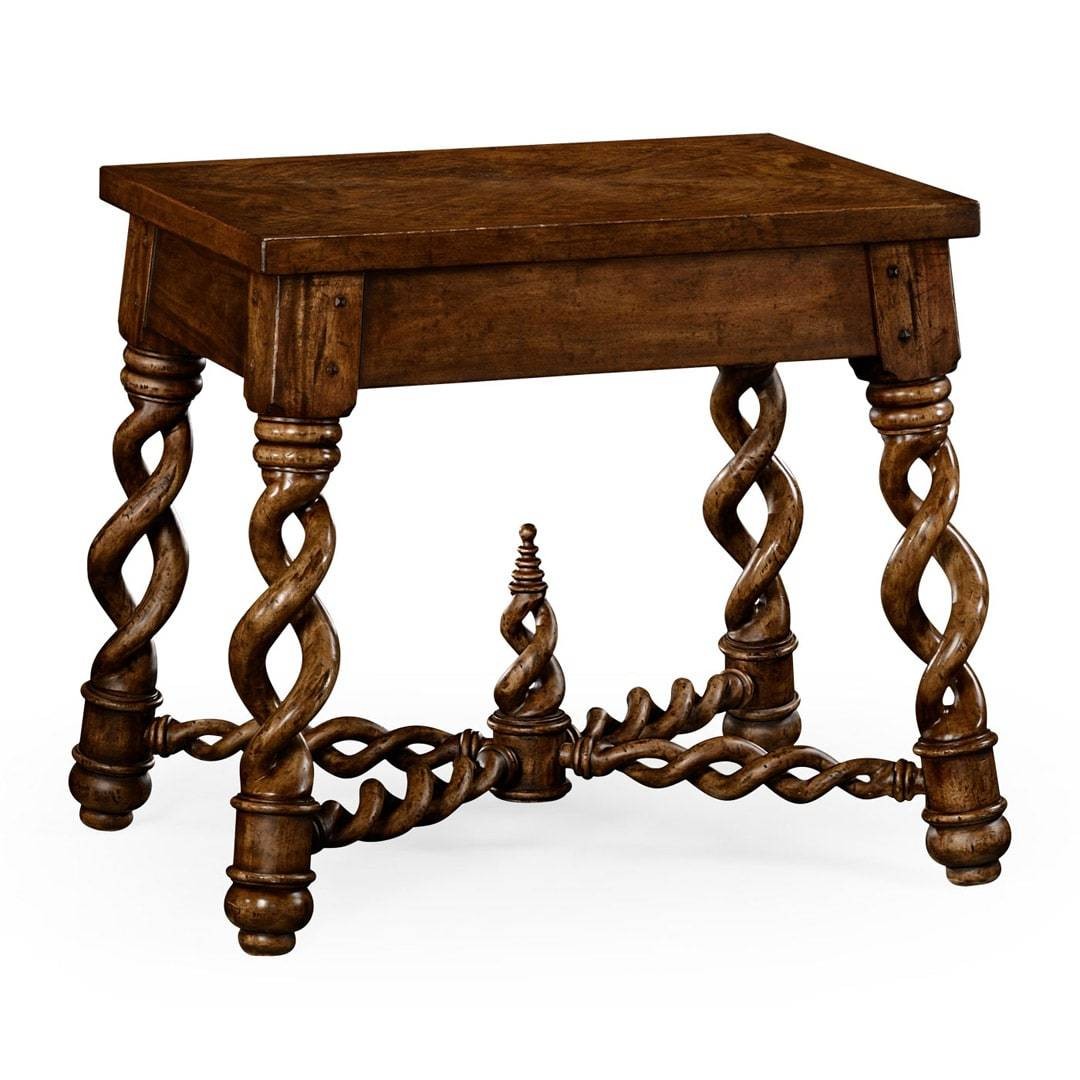 Приставной столик Purbeck Grey Fruitwood