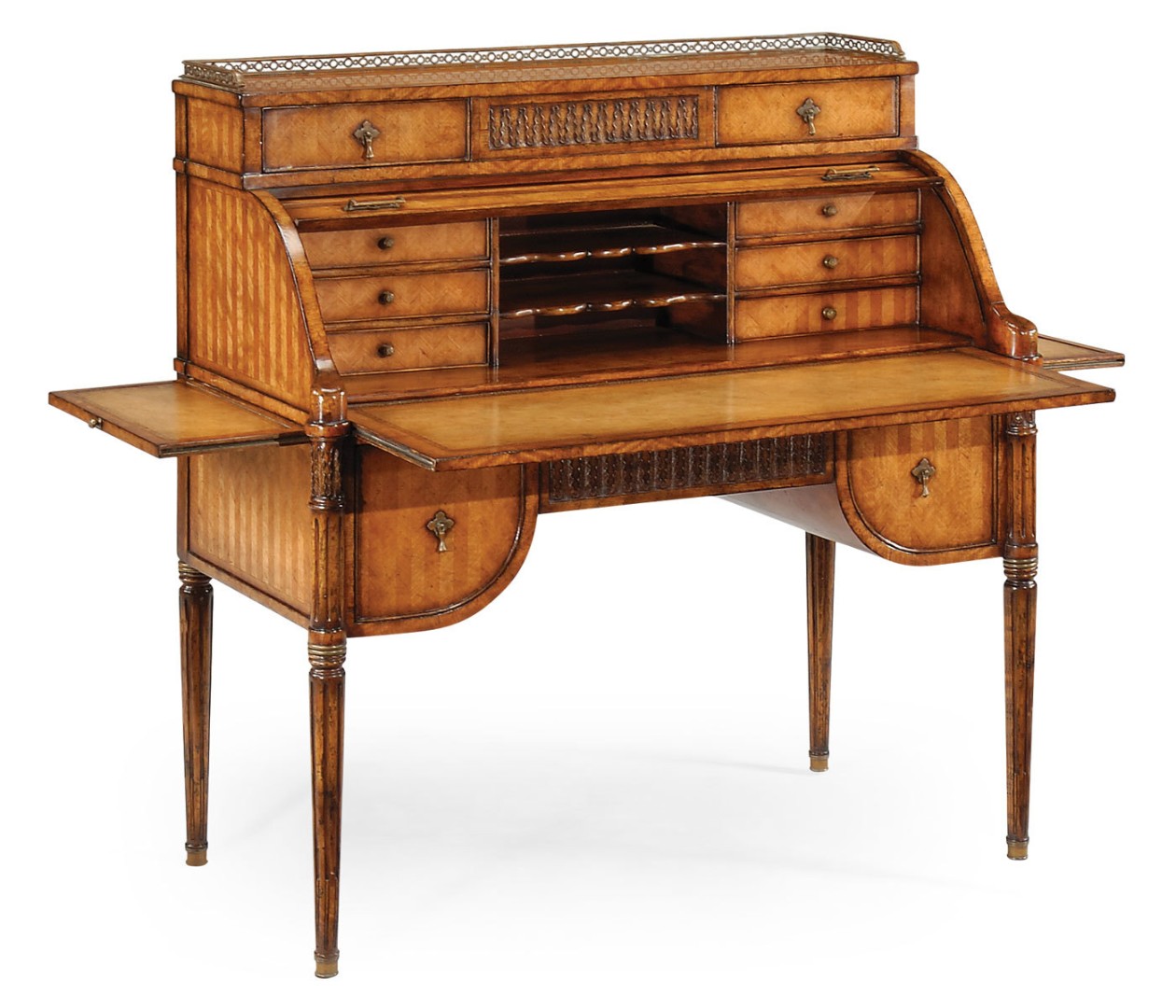 Секретер Satinwood roll top desk