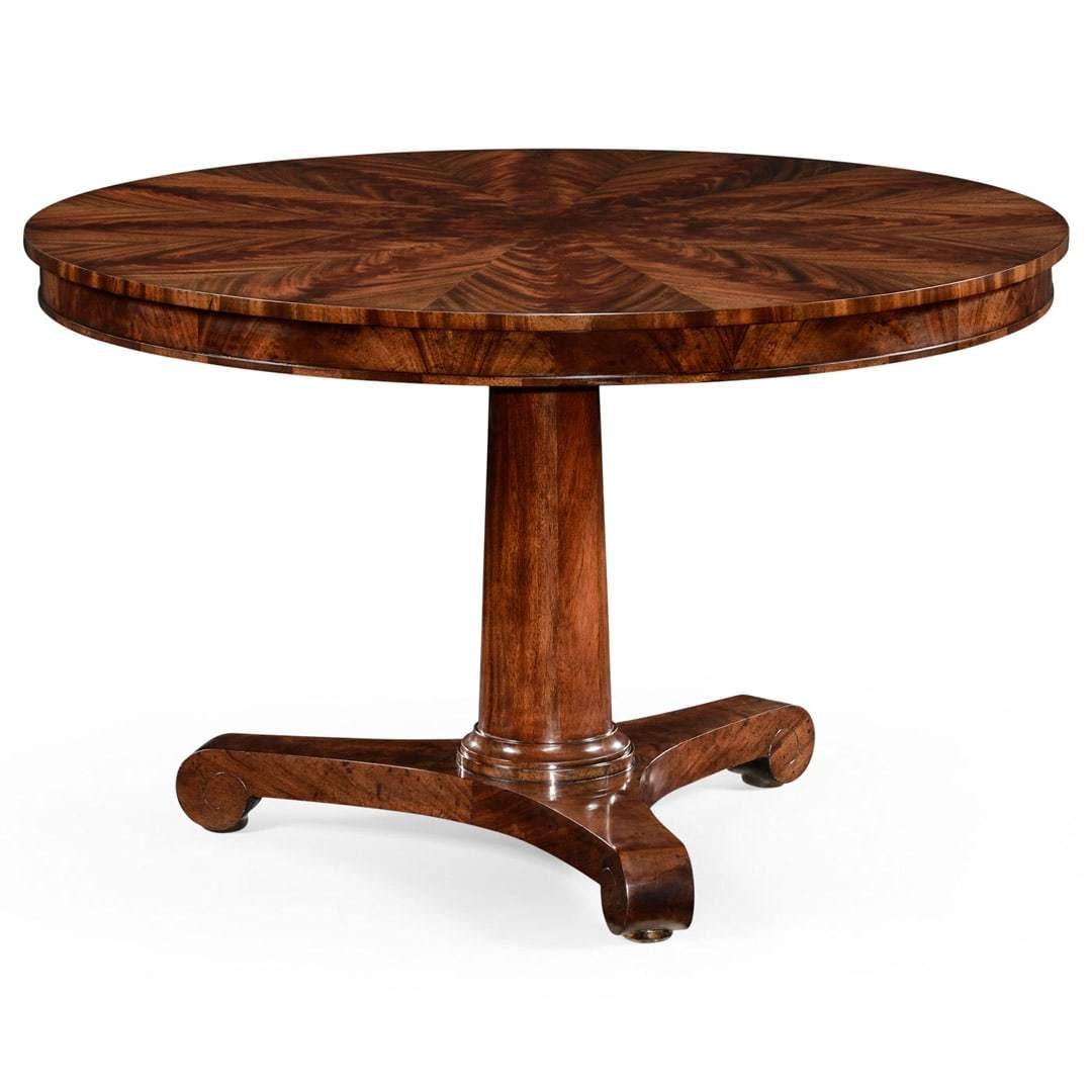 Стол Flame mahogany Biedermeier breakfast