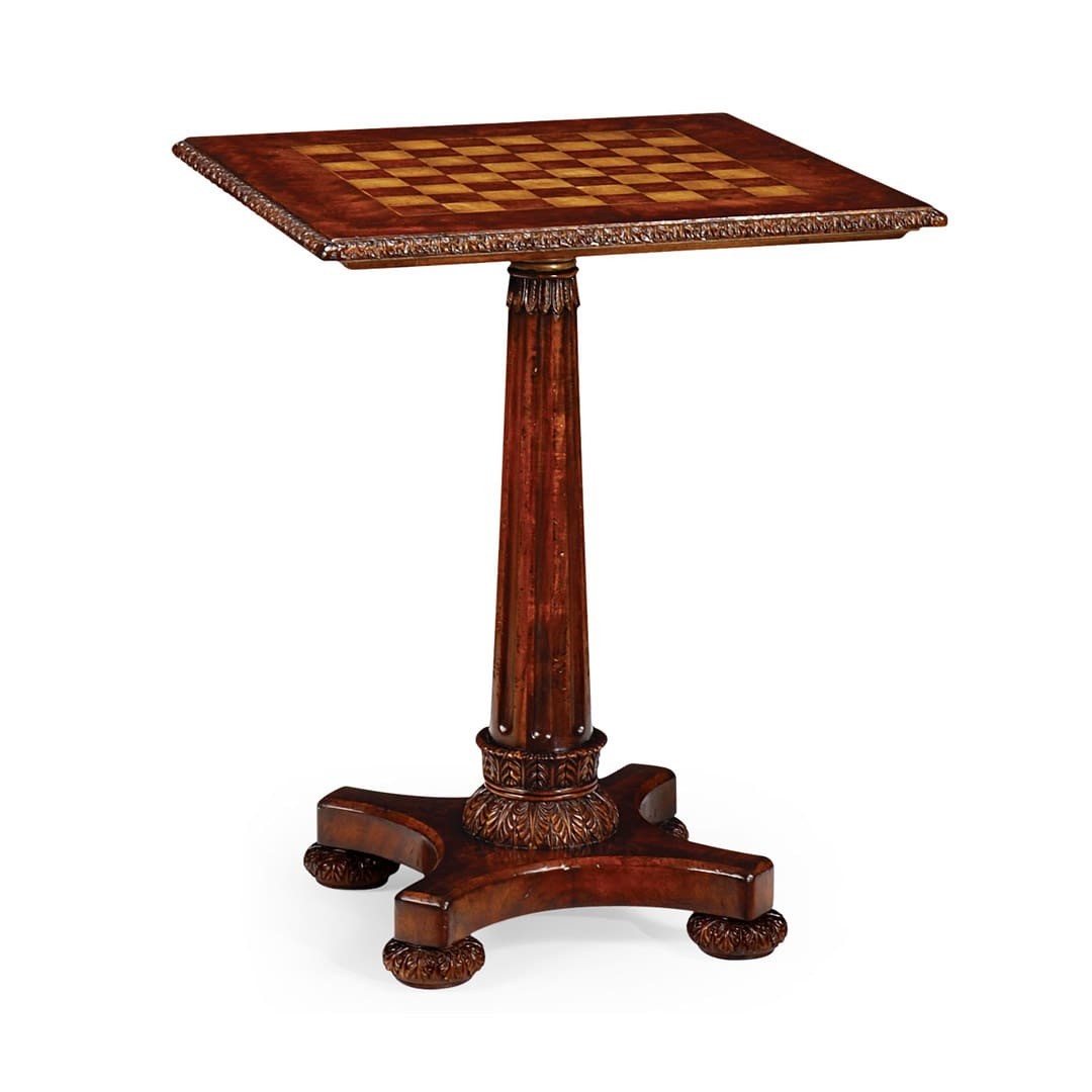 Стол для игр William IV Mahogany Pedestal