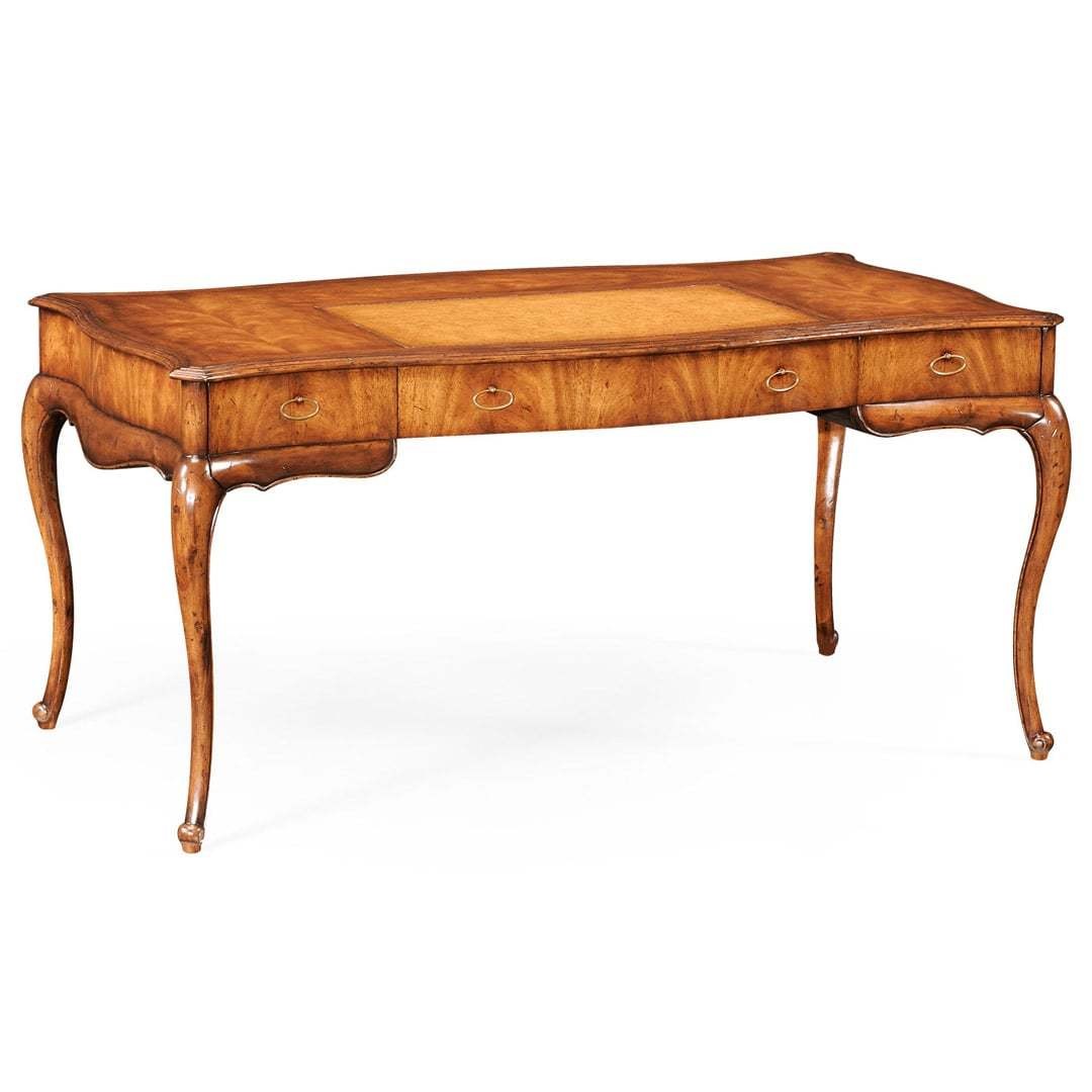 Стол письменный Serpentine walnut