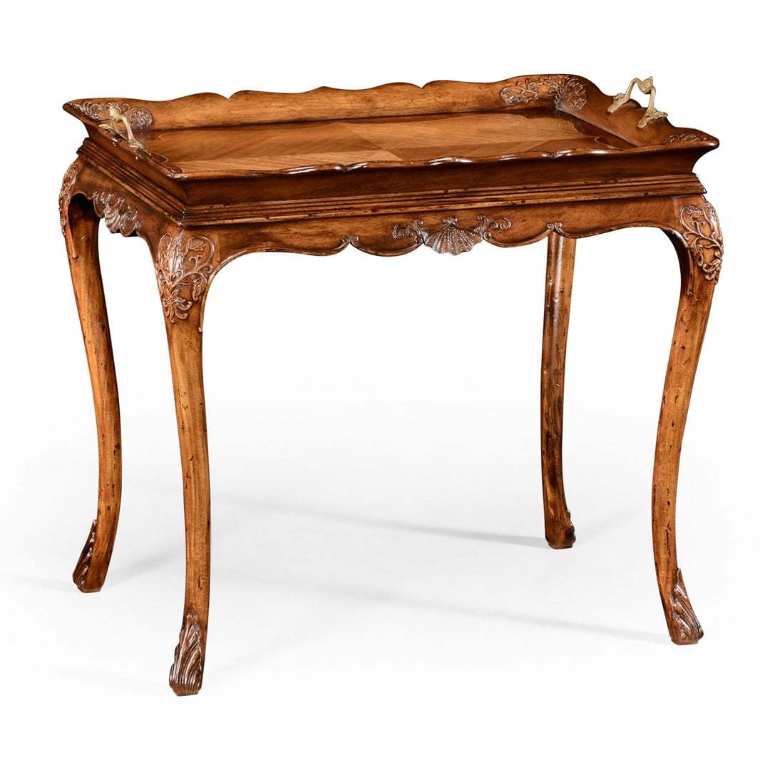 Столик с подносом Carved satinwood