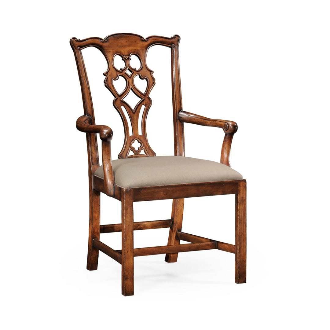 Стул Chippendale style classic walnut (Arm)