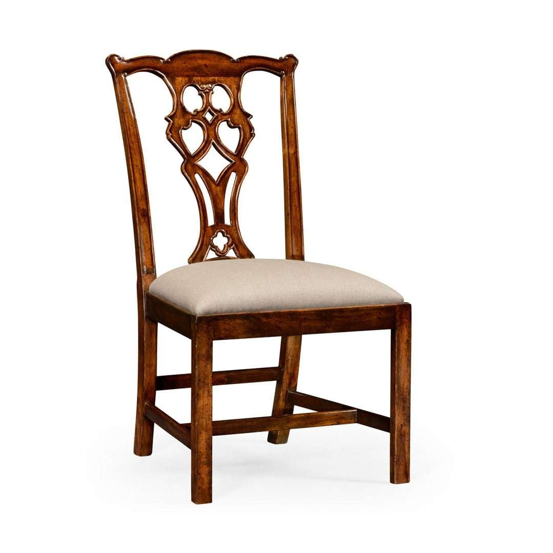 Стул Chippendale style classic walnut (Side)