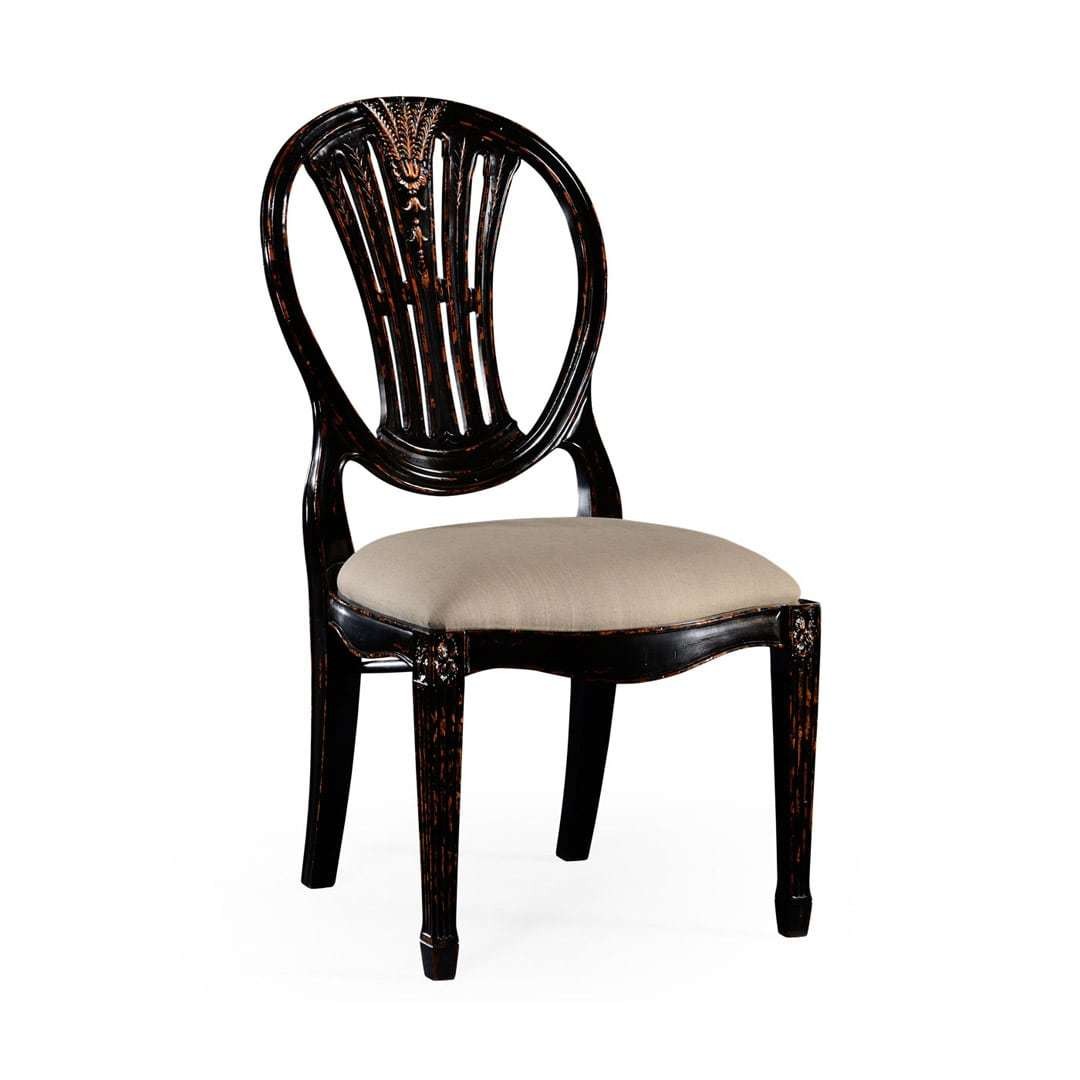 Стул Hepplewhite wheatsheaf (Black)