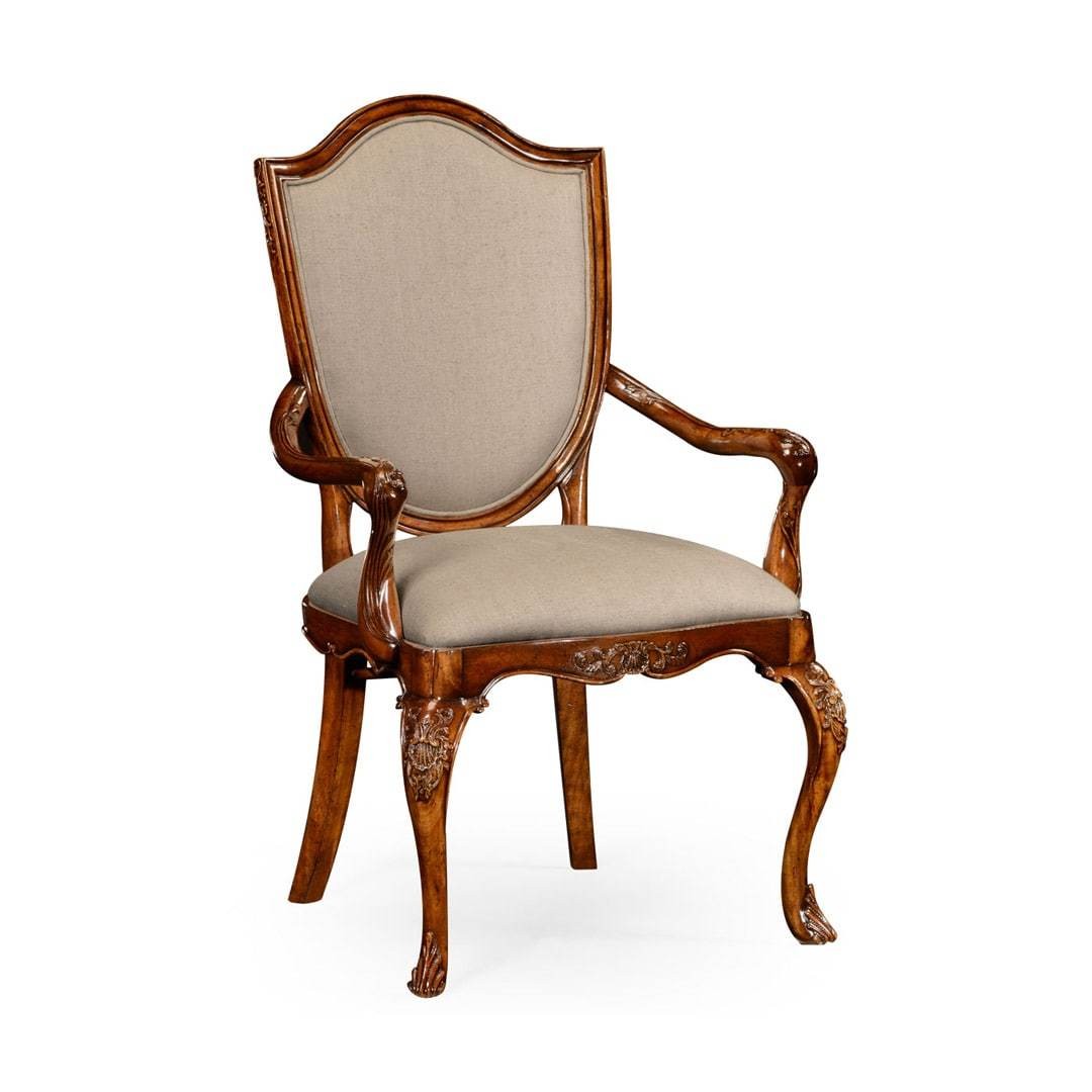 Стул Upholstered shield back chair (Arm)