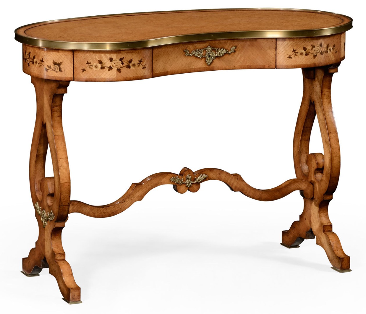 Туалетный столик Satinwood Kidney
