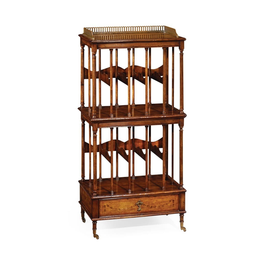 Этажерка Two-Tier Double Canterbury with Drawer