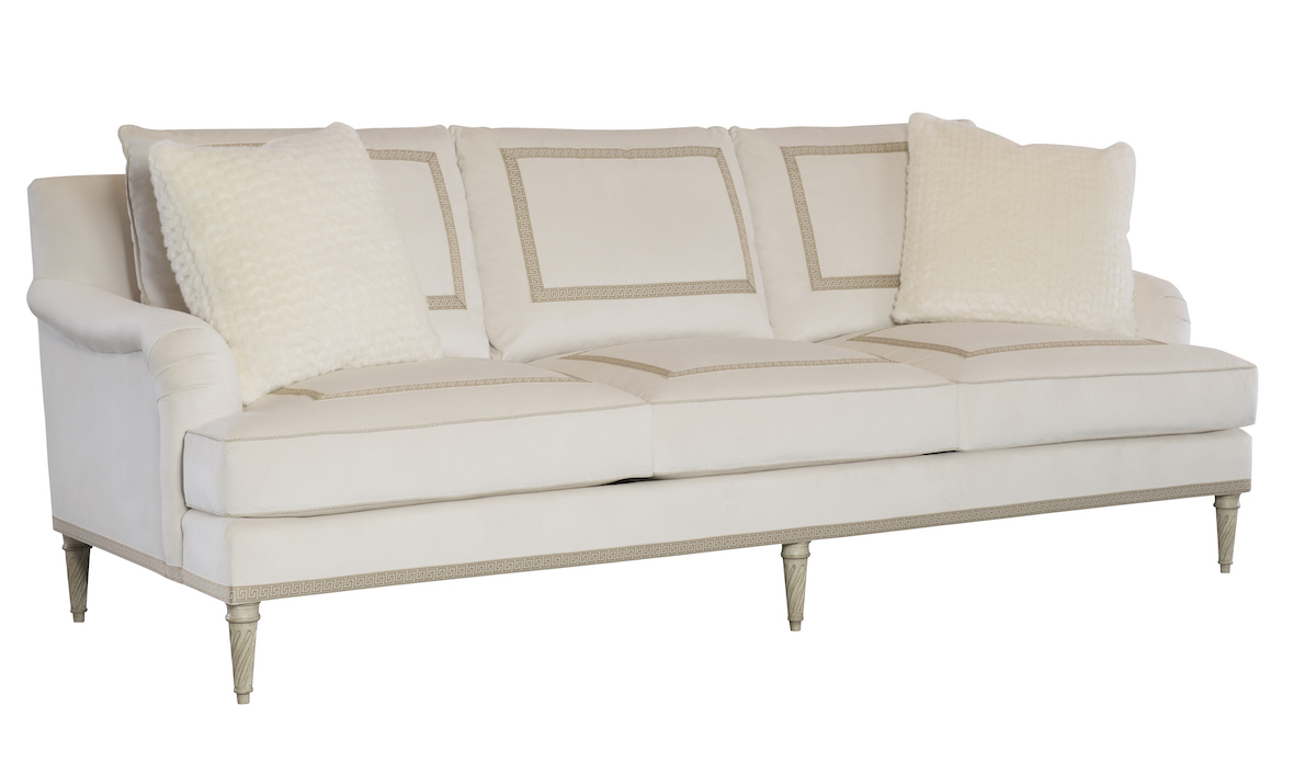 Диван FRANKIE WOOD ACCENT SOFA