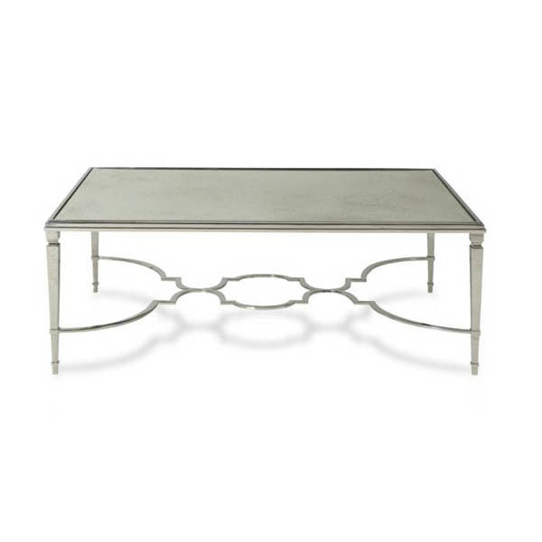 Коктейльный столик Aurora With Antique Mirror Top