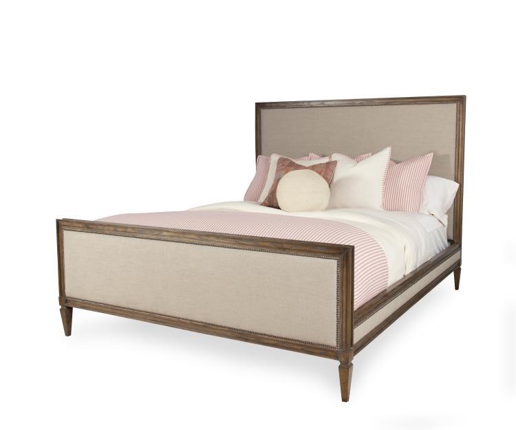 Кровать - MAISON '47 UPH PANEL BED - KING SIZE 6/6