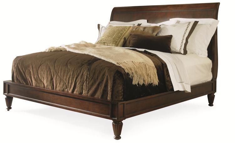 Кровать CHELSEA CLUB KNIGHTSBRIDGE PLATFORM BED - QUEEN