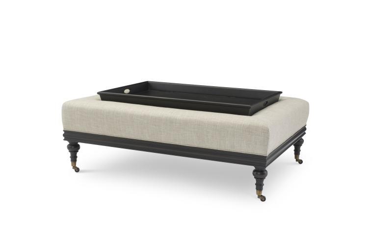 Отоманка Piccalo Wood Tray