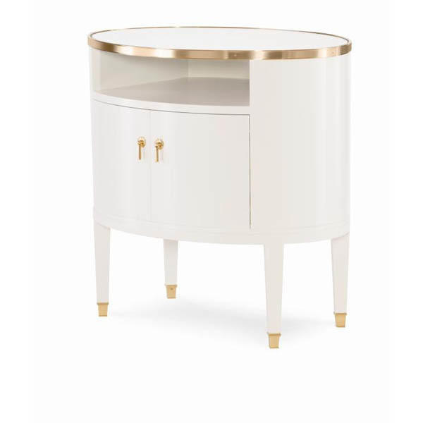Прикроватная тумба Pirouette Gold Trim