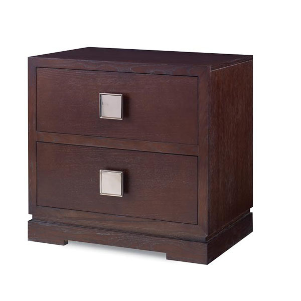 Прикроватный столик Corso Two Drawer
