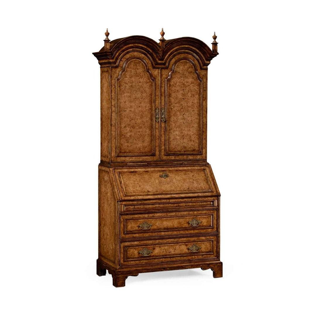 Бюро Queen Anne pollard veneer (Wooden doors)