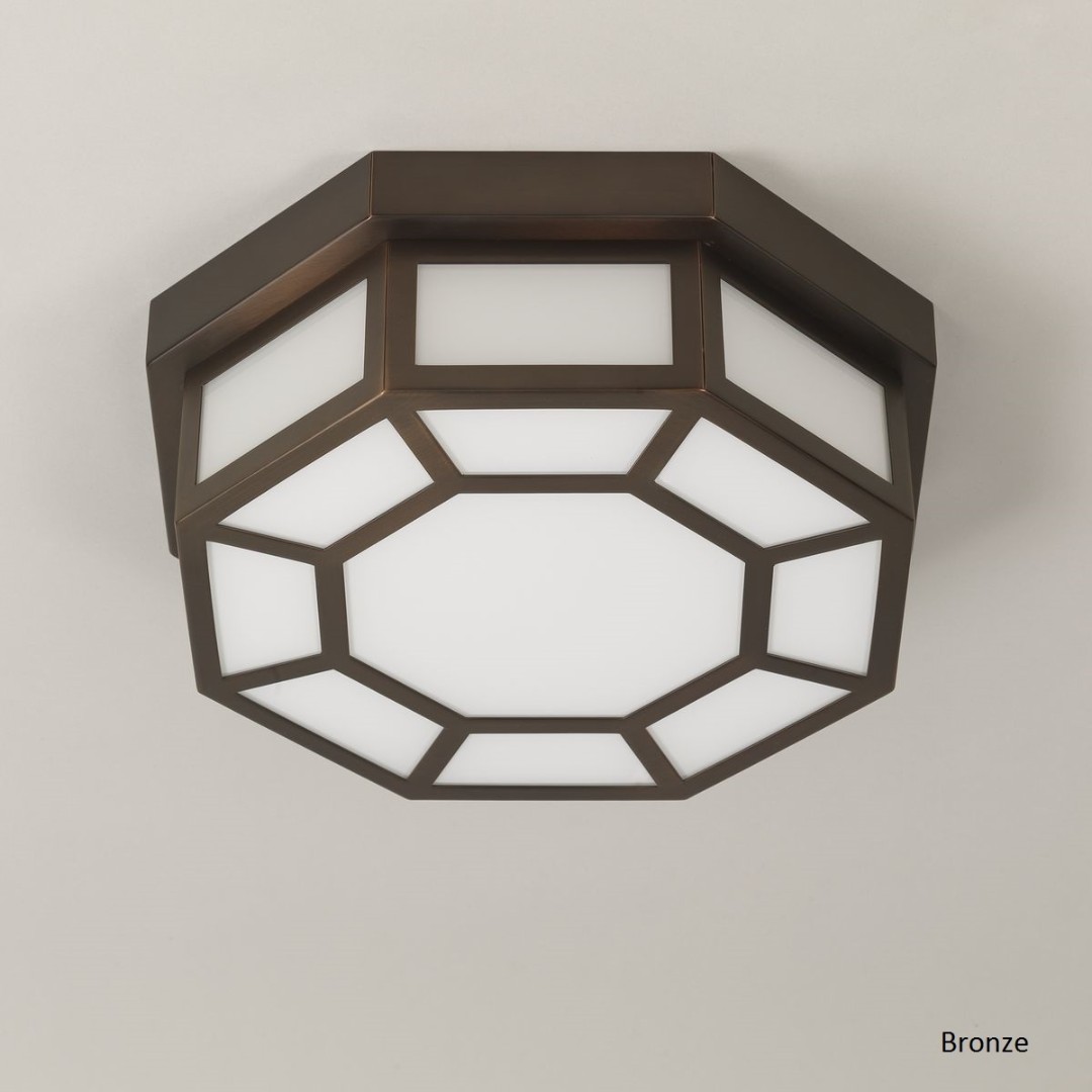 Catskill Flush Ceiling Light