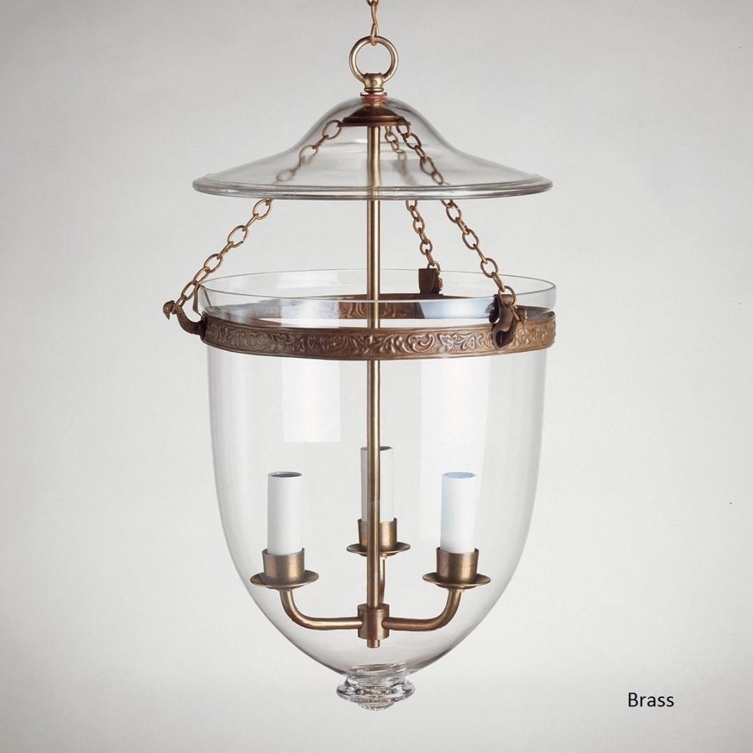 Glass Globe Lantern