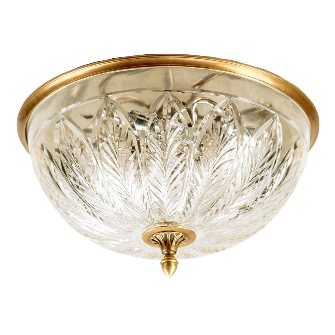Gunnersbury Flush Ceiling Light