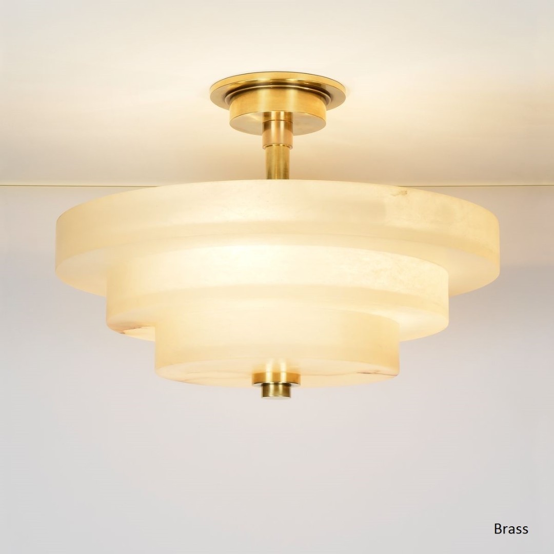 Pershore Semi-Flush Ceiling Light
