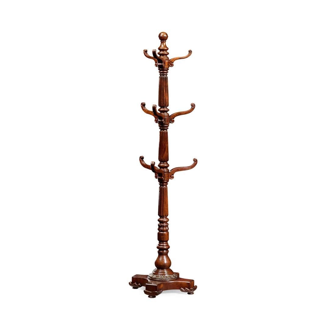 Вешалка Victorian Style Mahogany