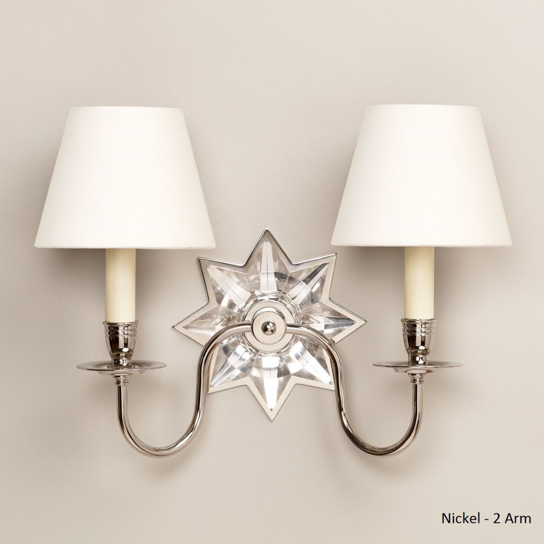 Polaris Star Wall Light