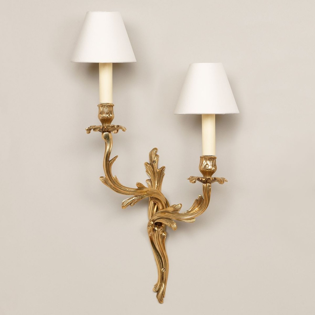 Rococo Wall Light - Left