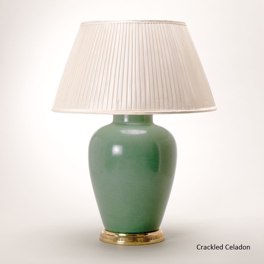 Ваза Crackled Melon Vase