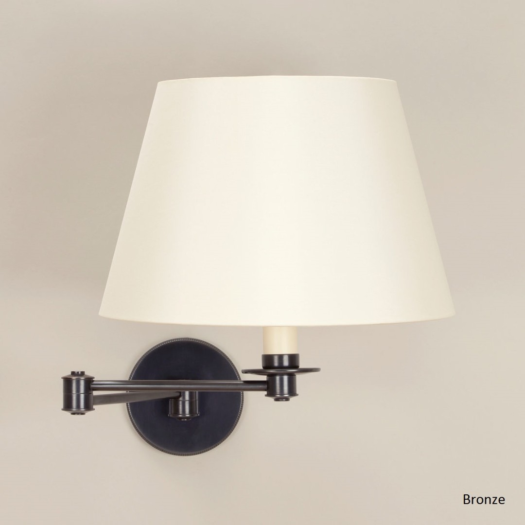 Настенная лампа Cromer Swing Arm Wall Light