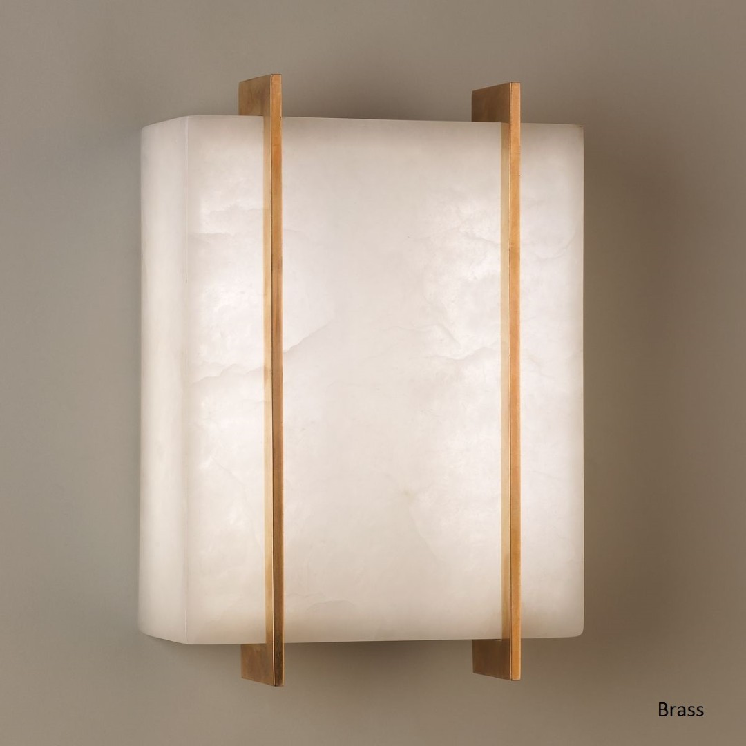 Настенная лампа Stockport Alabaster