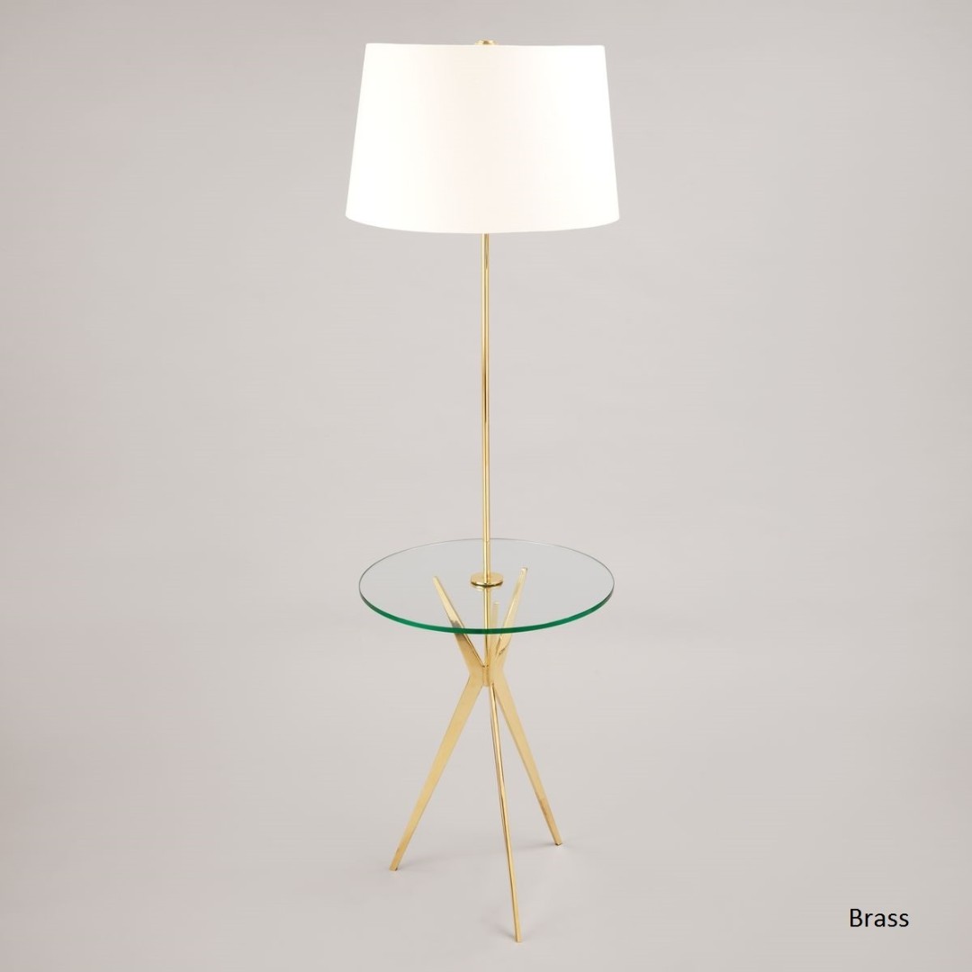 Торшер Ellington Floor Lamp with table
