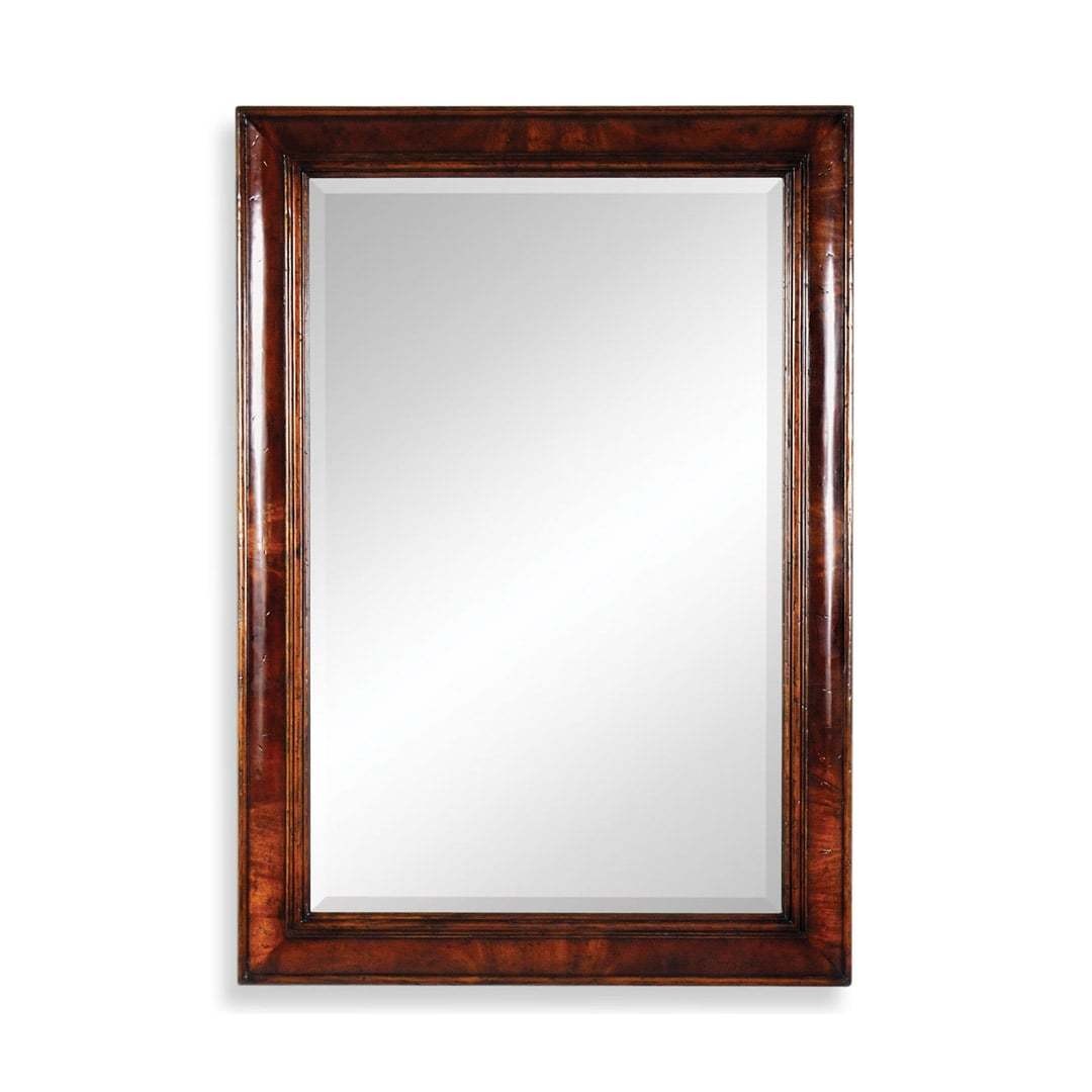 Зеркало Crotch Mahogany Cushion Framed