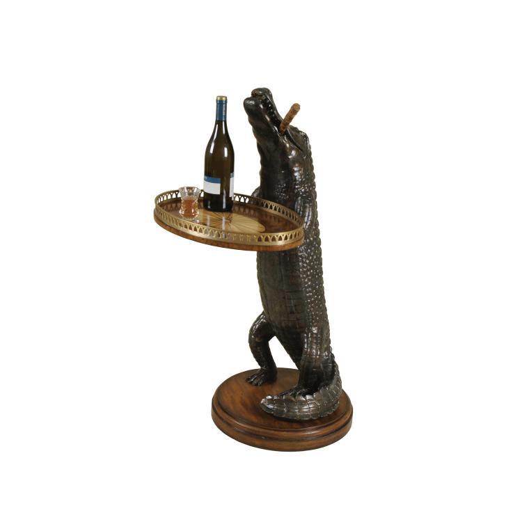 Столик CAST RESIN ALLIGATOR OCCASIONAL