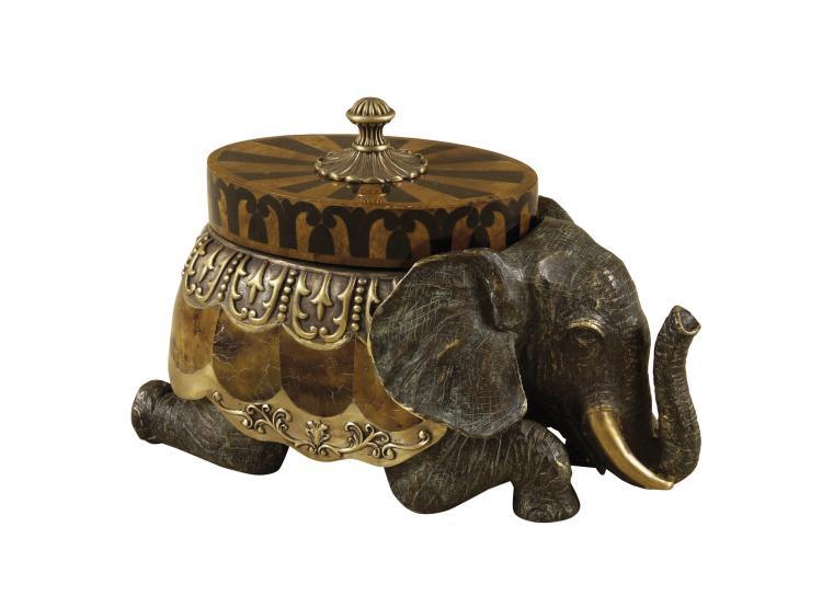 Шкатулка KNEELING ELEPHANT