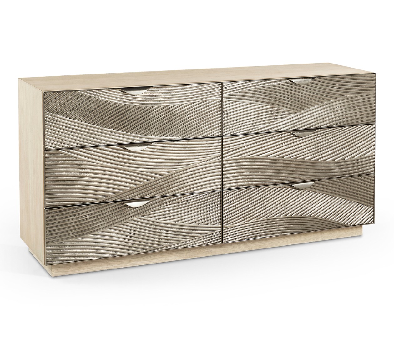 Комод Capillary Cast Metal Texture