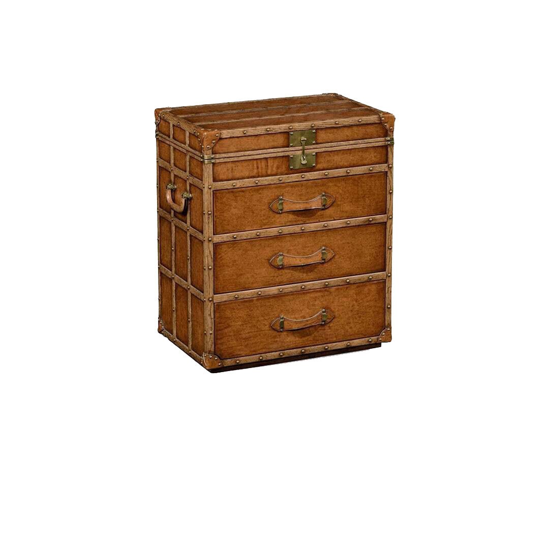 Комод Steamer Chest of Drawer Style Jewellery Box