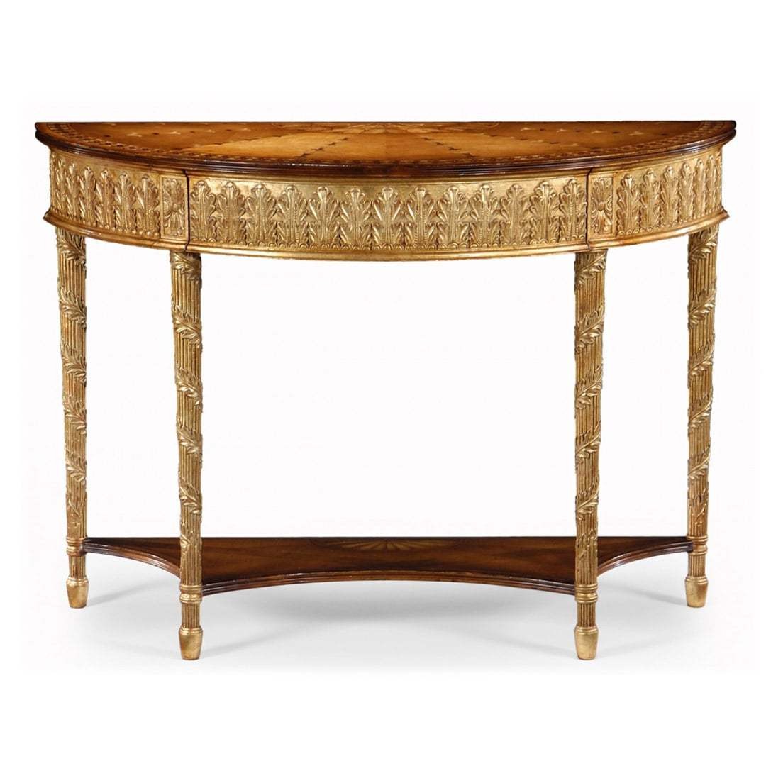Консоль Gilded with shelf (Small)